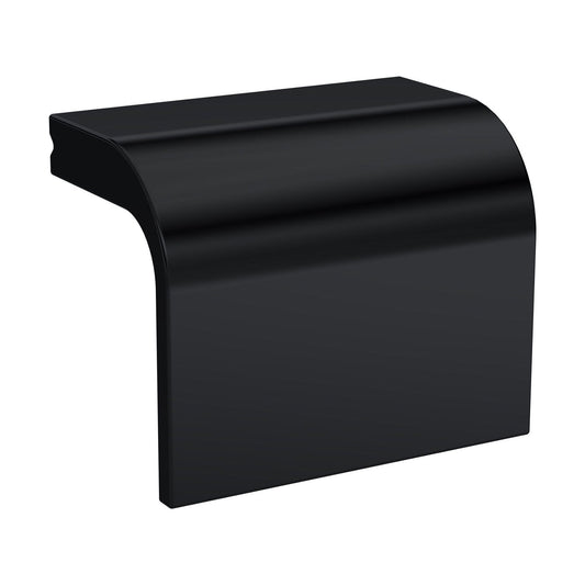 [BFHH212] Square Drop Handle, 40mm (32mm Centres) - Matt Black - Cutout