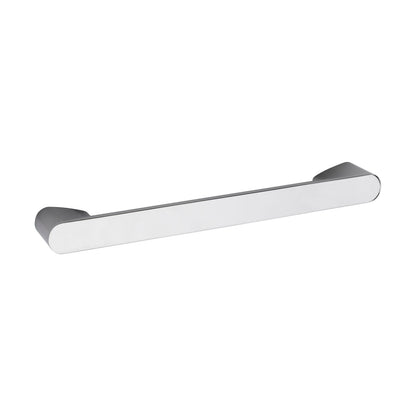 [BFHH401] Rounded D Shape Handle, 215mm (160mm Centres) - Chrome - Cutout