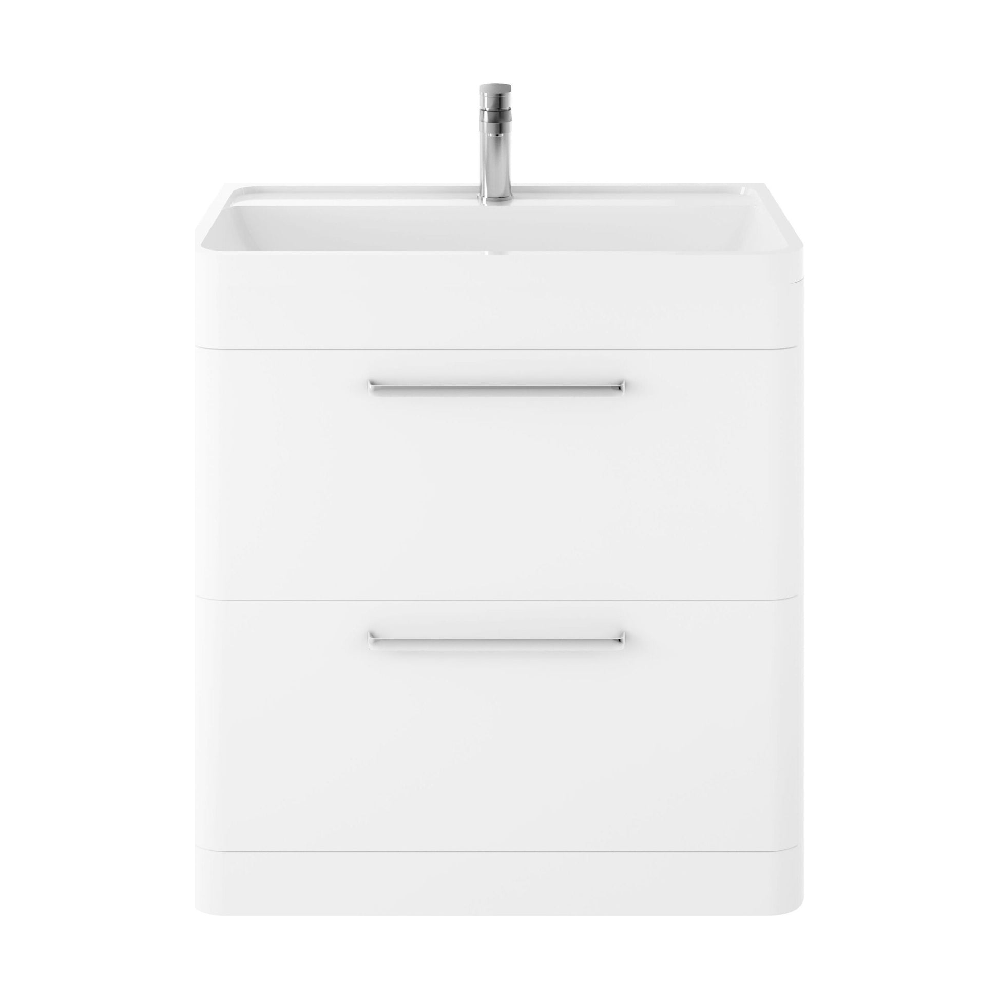 [BFHO135] 800 F/S 2-DRAWER UNIT 800 x 796 x 447 - Cutout
