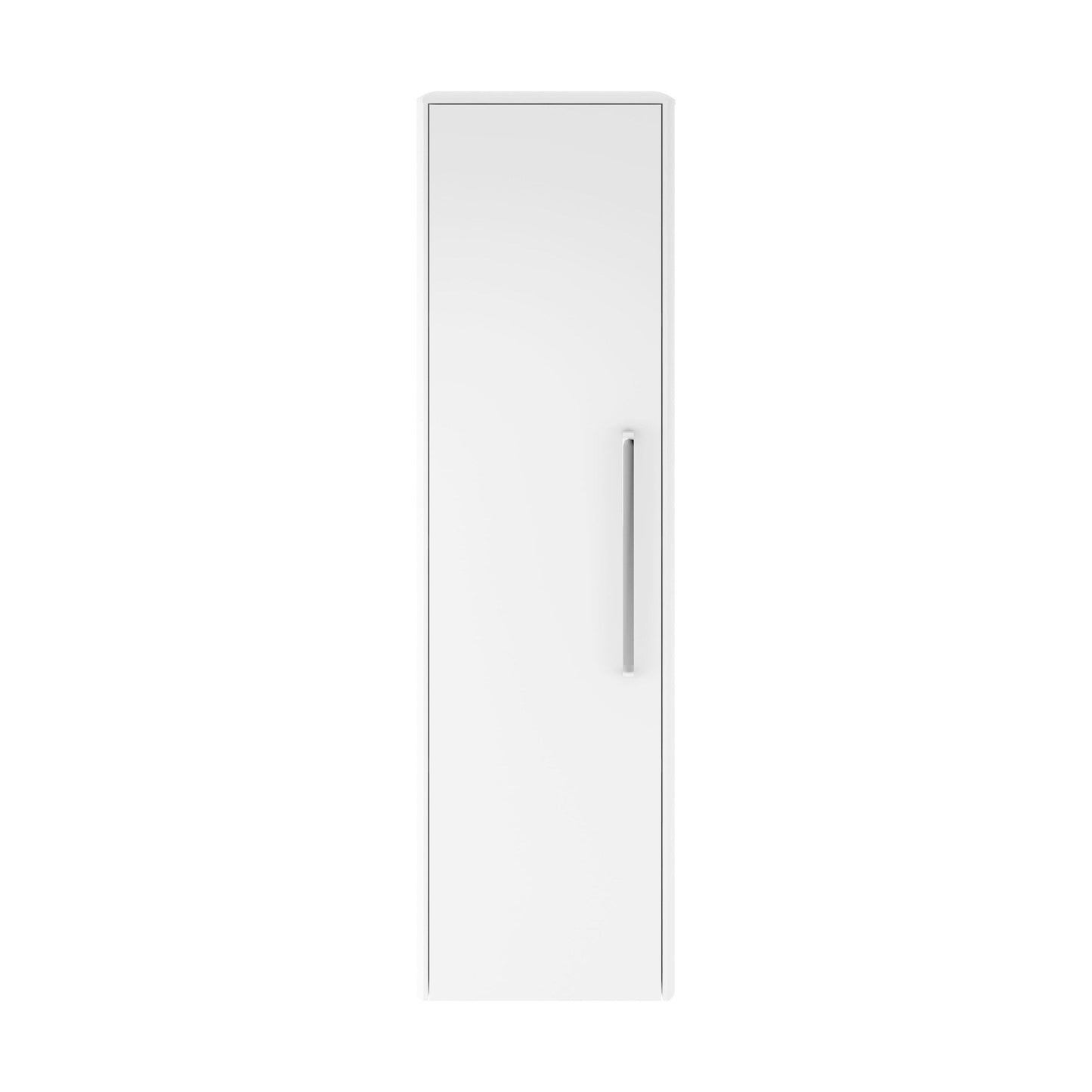[BFHO162] Croxden Tall Wall Mounted Bathroom Storage Unit - 1200 x 350 x 250mm - Cutout