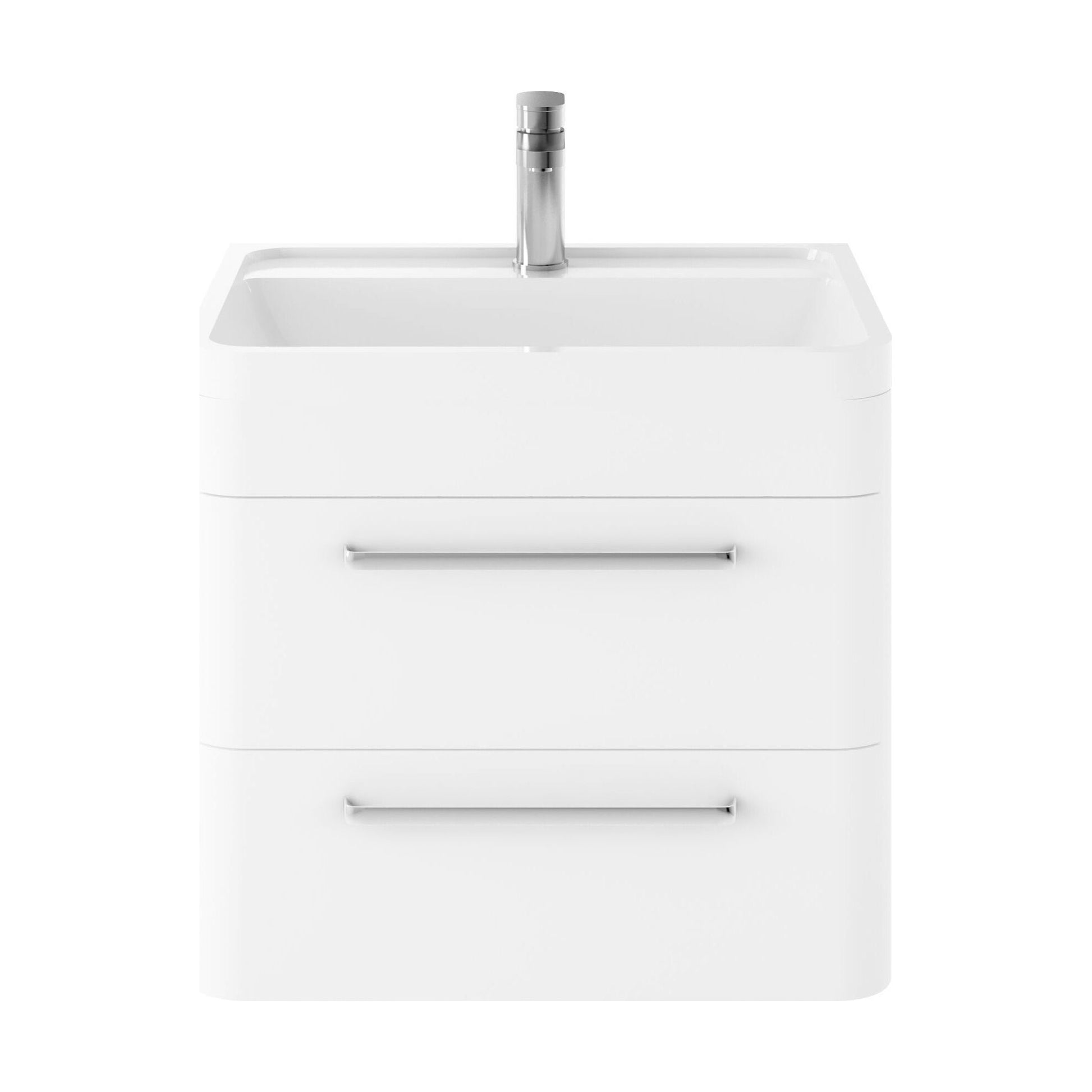 [BFHO193] 600 W/H 2-DRAWER UNIT 500 x 596 x 447 - Cutout