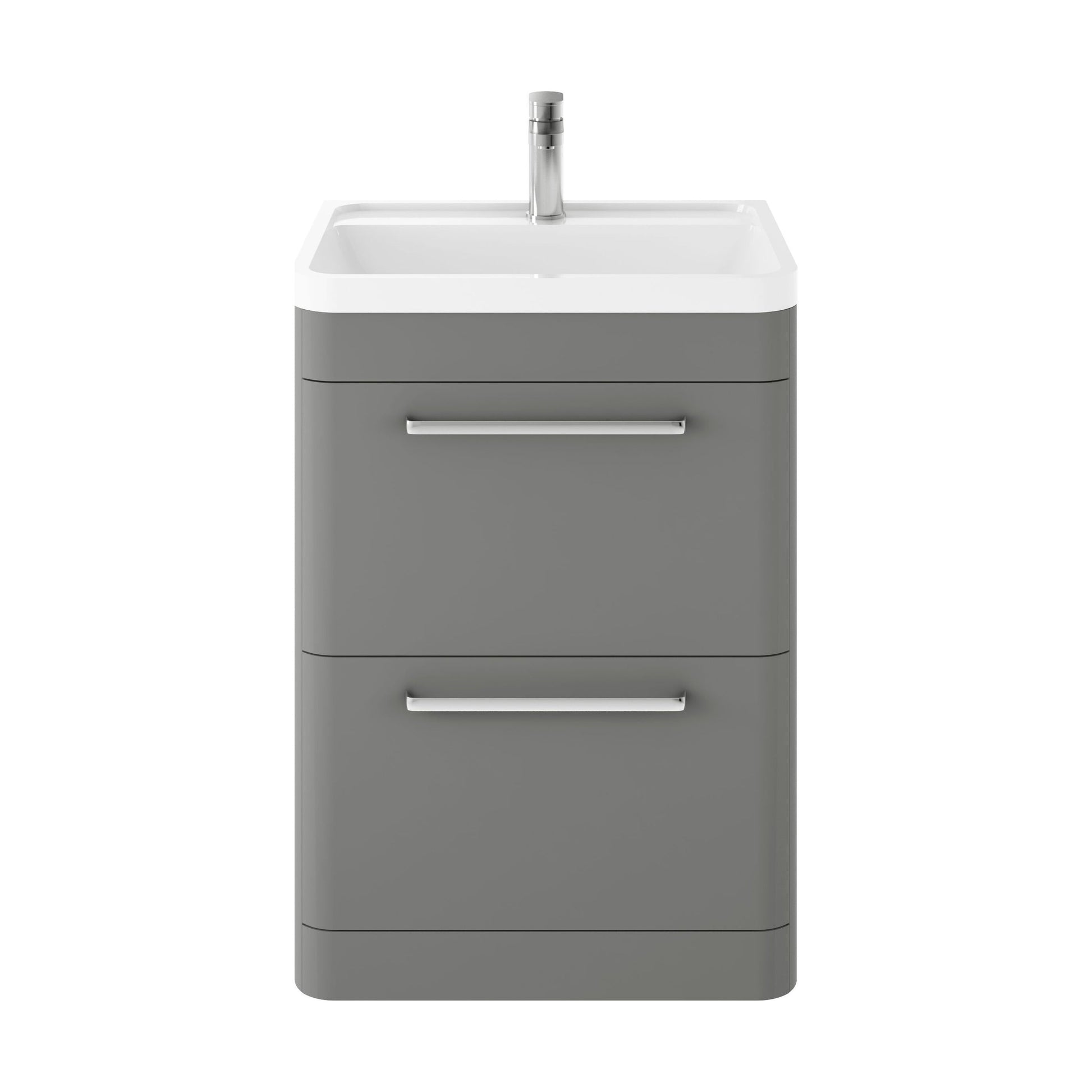 [BFHO233] 600 F/S 2-DRAWER UNIT 800 x 596 x 447 - Cutout
