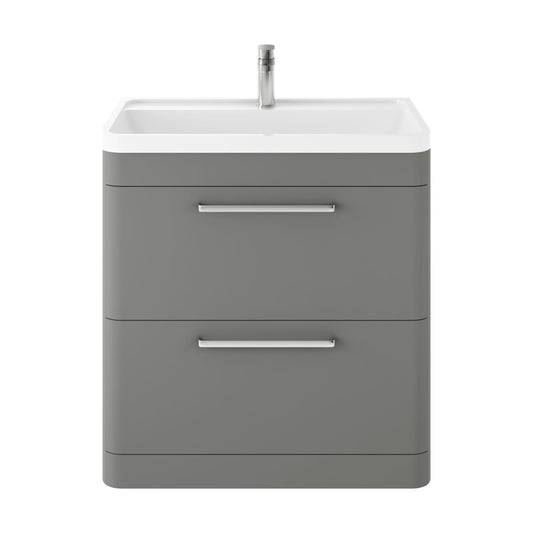 [BFHO235] 800 F/S 2-DRAWER UNIT 800 x 796 x 447 - Cutout