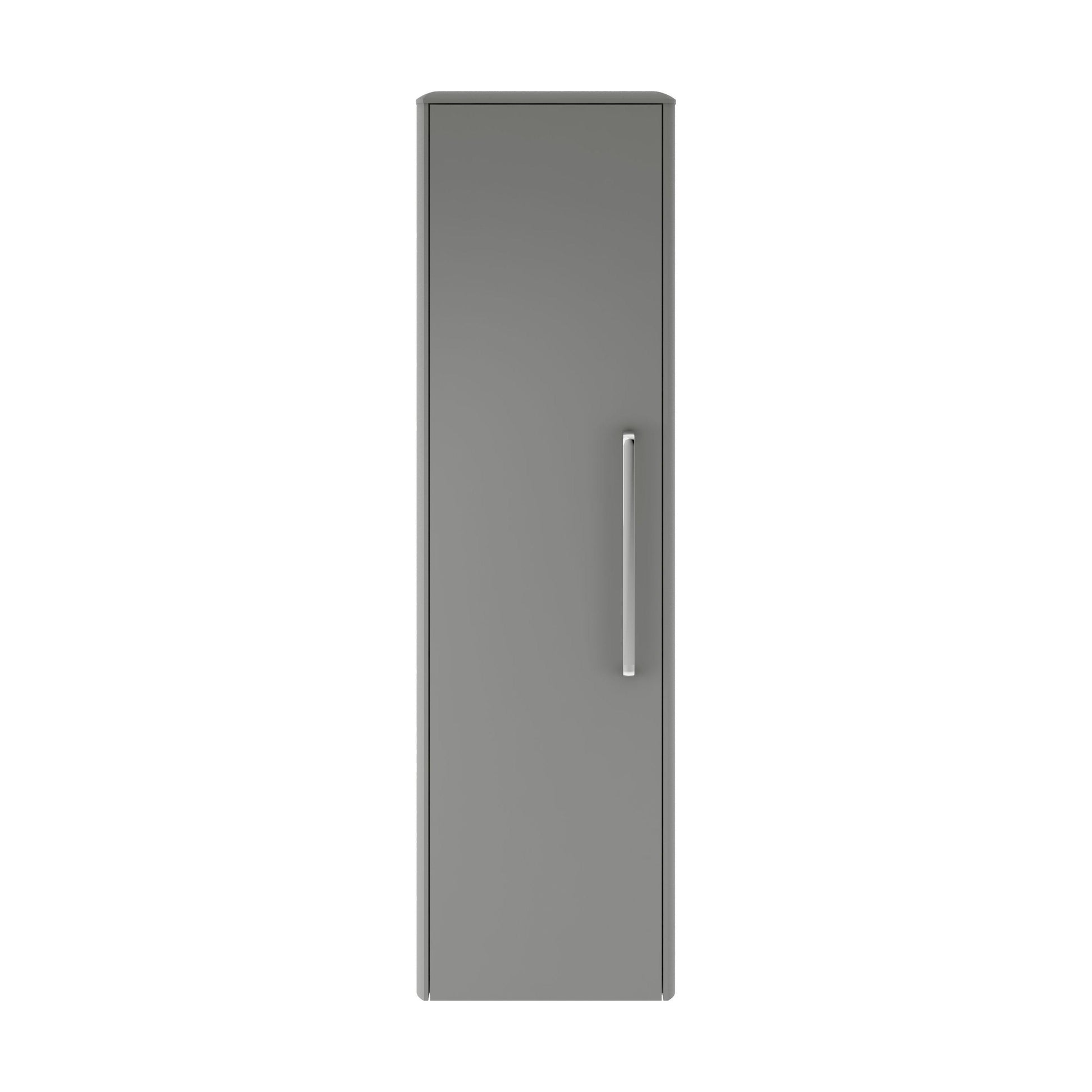 [BFHO262] Croxden Tall Wall Mounted Bathroom Storage Unit - 1200 x 350 x 250mm - Cutout