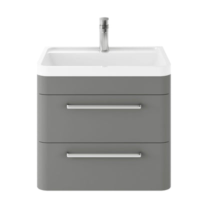 [BFHO293] 600 W/H 2-DRAWER UNIT 500 x 596 x 447 - Cutout