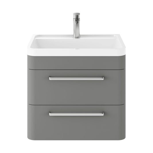 [BFHO293] 600 W/H 2-DRAWER UNIT 500 x 596 x 447 - Cutout