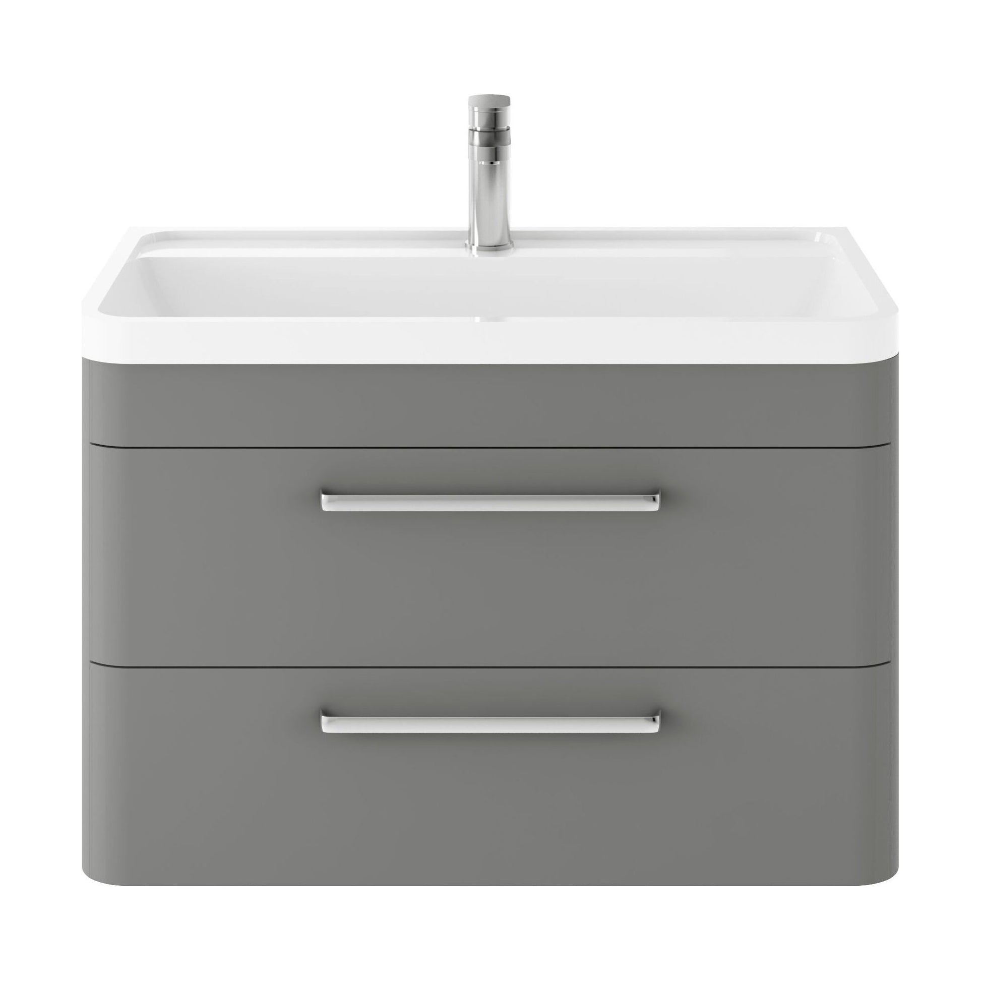 [BFHO295] 800 W/H 2-DRAWER UNIT 500 x 796 x 447 - Cutout