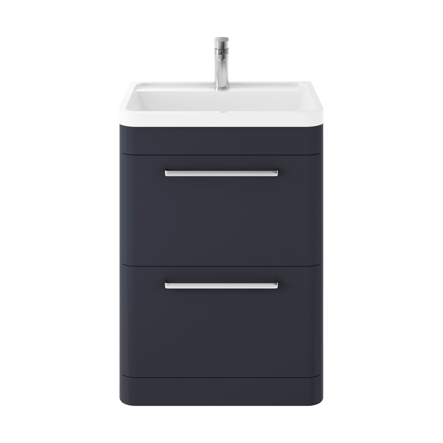 [BFHO333] 600 F/S 2-DRAWER UNIT 800 x 596 x 447 - Cutout