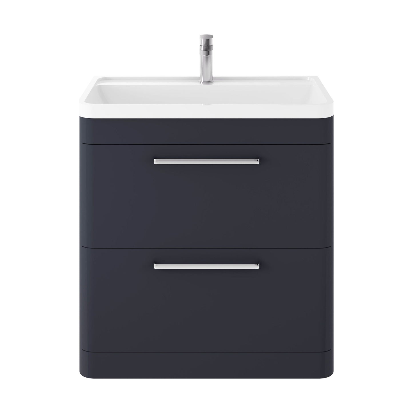 [BFHO335] 800 F/S 2-DRAWER UNIT 800 x 796 x 447 - Cutout