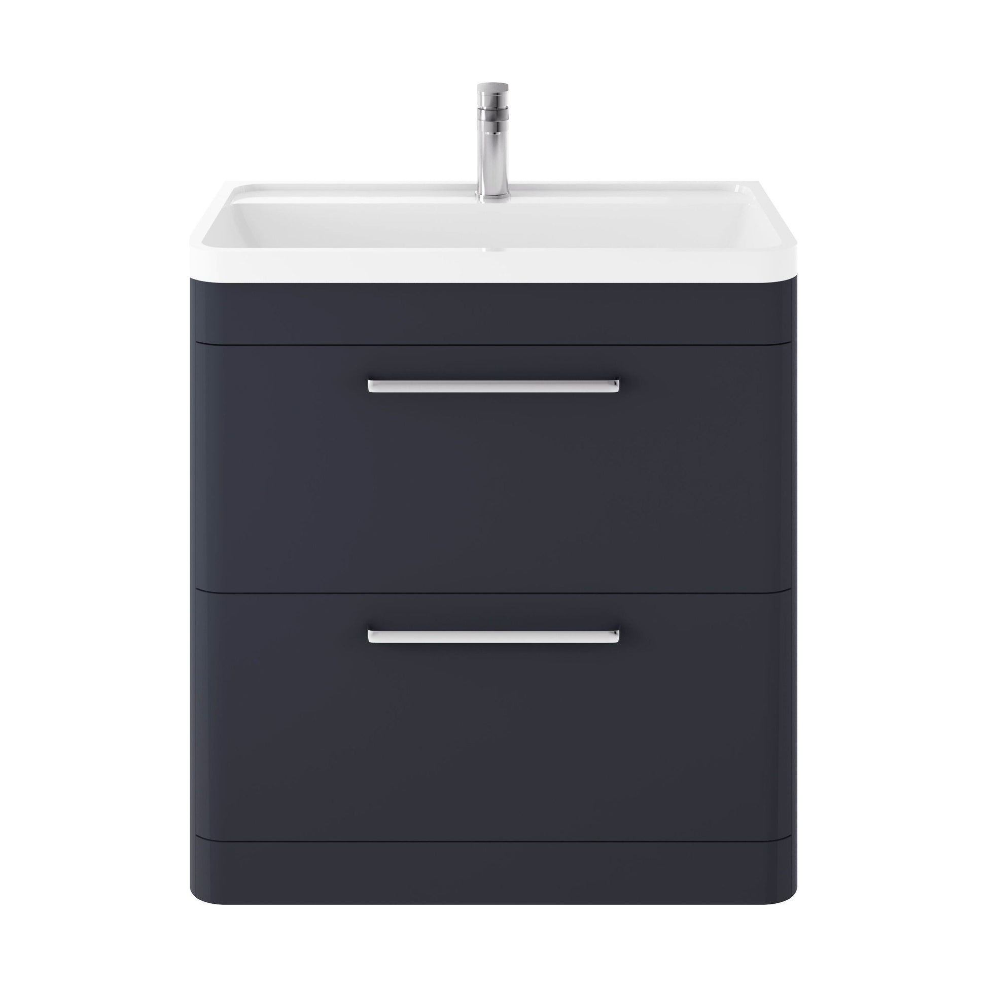 [BFHO335] 800 F/S 2-DRAWER UNIT 800 x 796 x 447 - Cutout