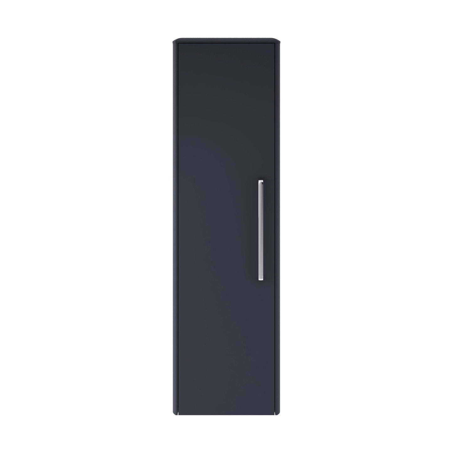 [BFHO362] Croxden Tall Wall Mounted Bathroom Storage Unit - 1200 x 350 x 250mm - Cutout