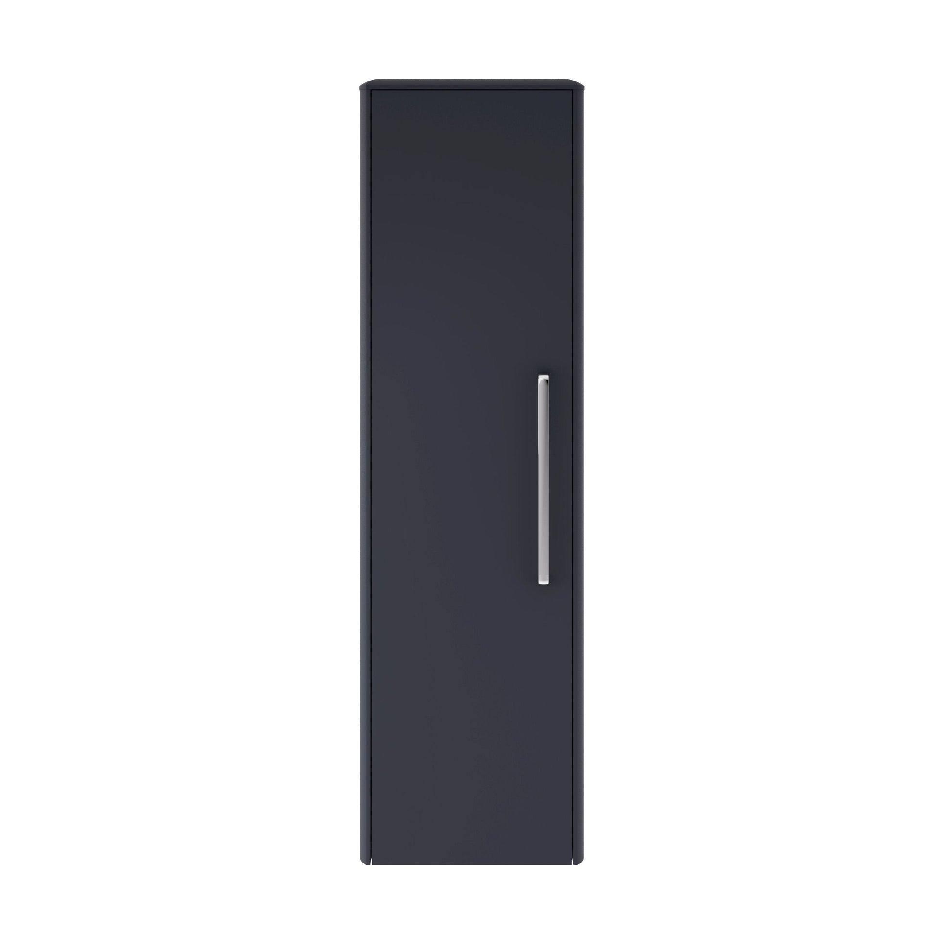 [BFHO362] Croxden Tall Wall Mounted Bathroom Storage Unit - 1200 x 350 x 250mm - Cutout