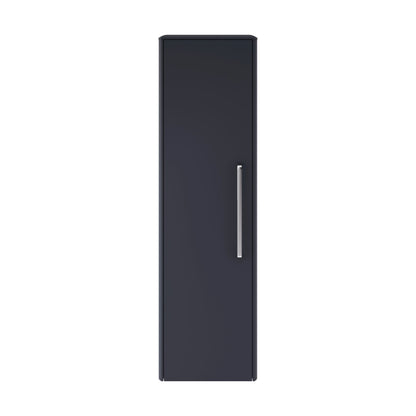 [BFHO362] Croxden Tall Wall Mounted Bathroom Storage Unit - 1200 x 350 x 250mm - Cutout