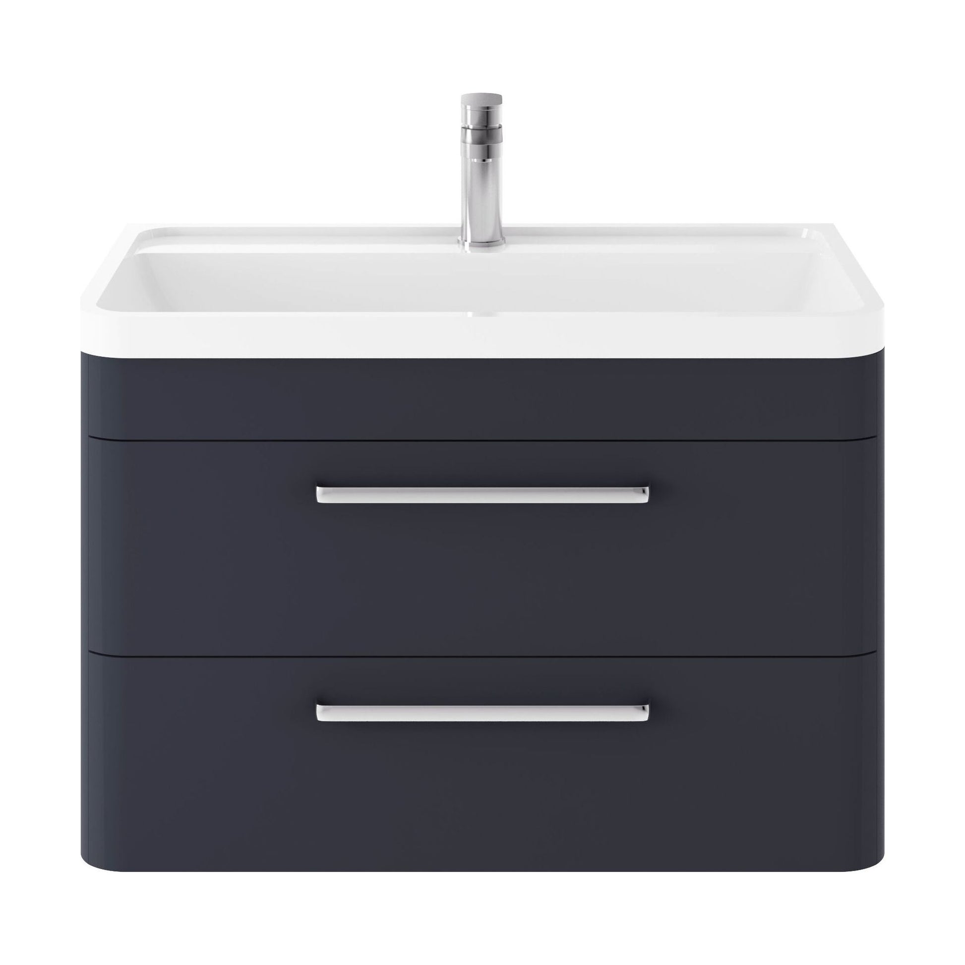 [BFHO395] Honour WH 2 Drawer Unit Blue - Cutout