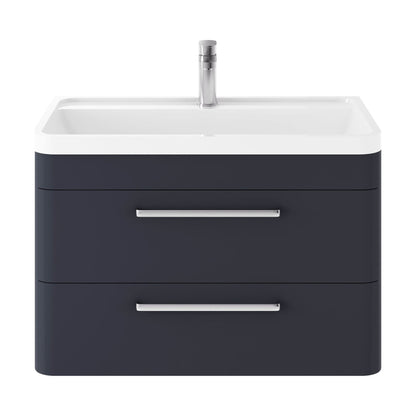 [BFHO395] Honour WH 2 Drawer Unit Blue - Cutout