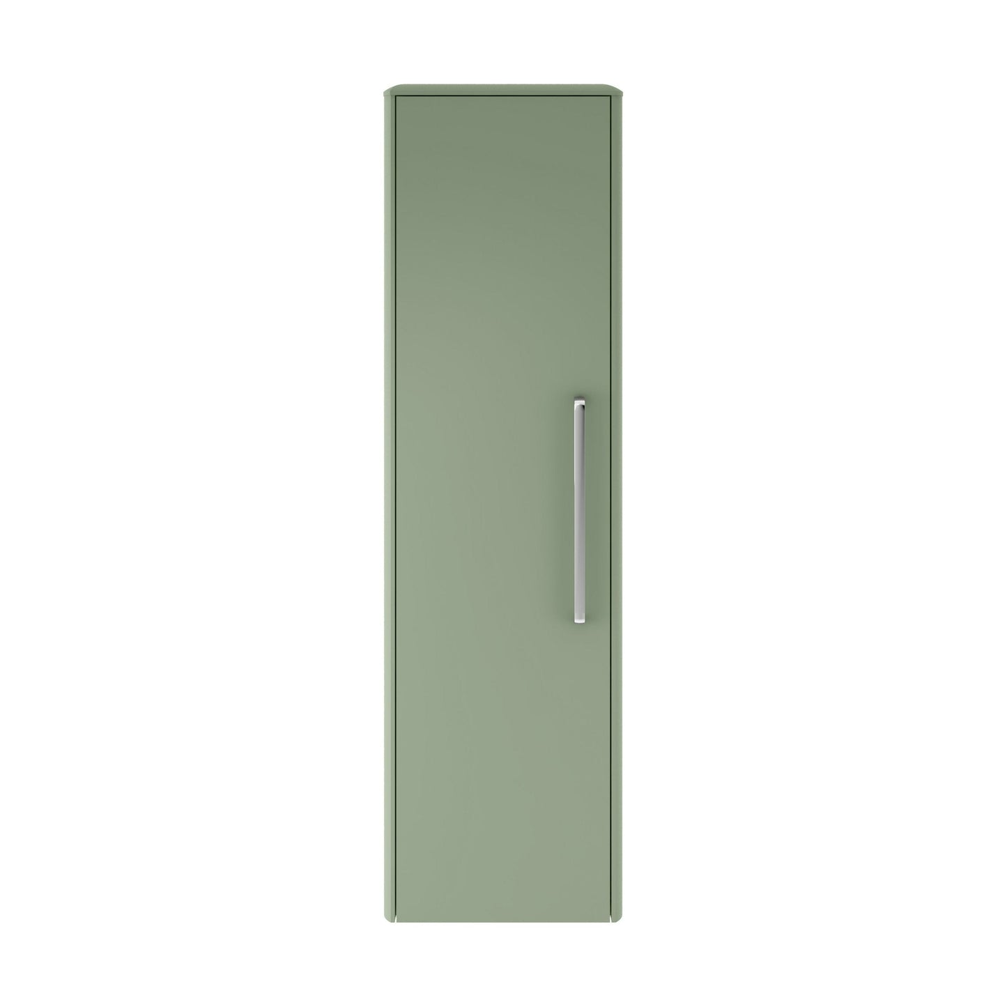 [BFHO862] Croxden Tall Wall Mounted Bathroom Storage Unit - 1200 x 350 x 250mm - Cutout