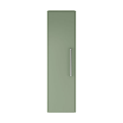 [BFHO862] Croxden Tall Wall Mounted Bathroom Storage Unit - 1200 x 350 x 250mm - Cutout