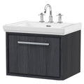 Woodgrain Dark Grey