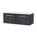 Woodgrain Dark Grey