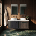 Woodgrain Dark Grey