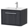 Woodgrain Dark Grey