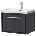 Woodgrain Dark Grey