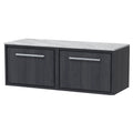 Woodgrain Dark Grey