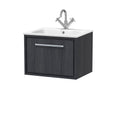 Woodgrain Dark Grey
