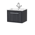 Woodgrain Dark Grey