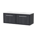 Woodgrain Dark Grey
