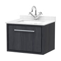 Woodgrain Dark Grey