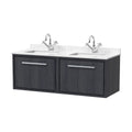 Woodgrain Graphite Grey