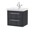 Woodgrain Dark Grey