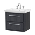 Woodgrain Dark Grey