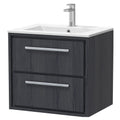 Woodgrain Dark Grey