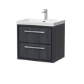 Woodgrain Dark Grey
