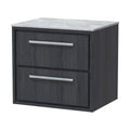 Woodgrain Dark Grey