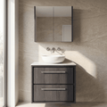 Woodgrain Dark Grey