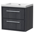 Woodgrain Dark Grey