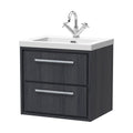 Woodgrain Dark Grey