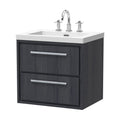Woodgrain Dark Grey