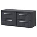 Woodgrain Dark Grey