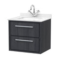 Woodgrain Dark Grey