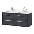 Woodgrain Dark Grey