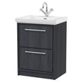Woodgrain Dark Grey