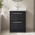Woodgrain Dark Grey