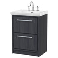 Woodgrain Dark Grey