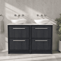 Woodgrain Dark Grey