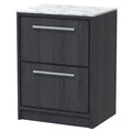 Woodgrain Dark Grey