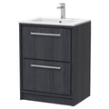 Woodgrain Dark Grey